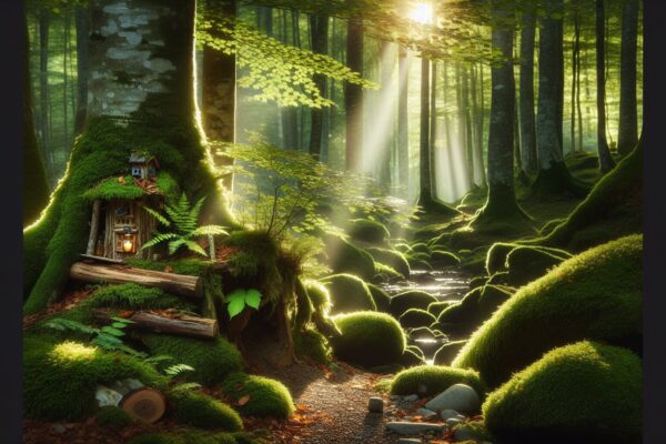 Skogarnas Hemligheter: Naturens Kraft i Hälsans Natur