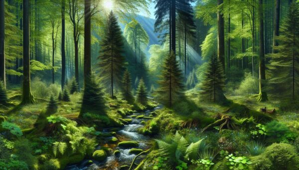 Naturens Kraft: Upptäck Hälsans Natur i Skogarna