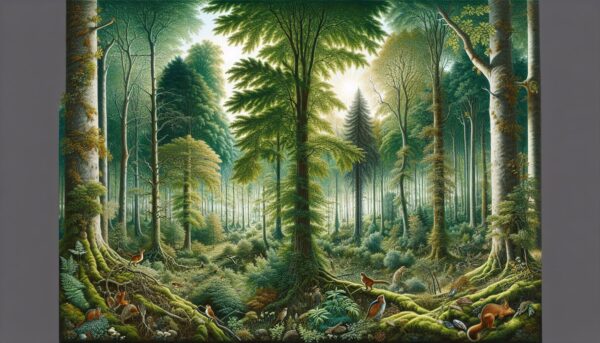 Skogen – Naturens Kraft