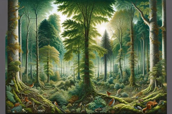 Skogen – Naturens Kraft