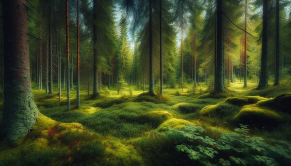 Den svenska skogen – en naturlig skatt