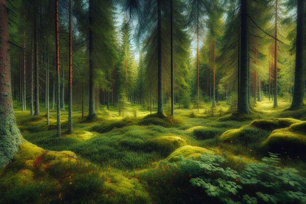 Den svenska skogen – en naturlig skatt
