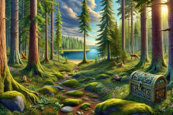 Den svenska skogen – en sagolik skattkista av naturupplevelser