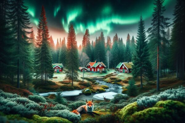 Utforska Sveriges magiska skogar