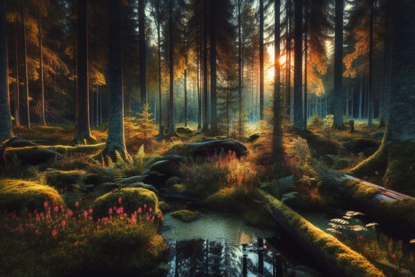Upptäck den svenska skogen