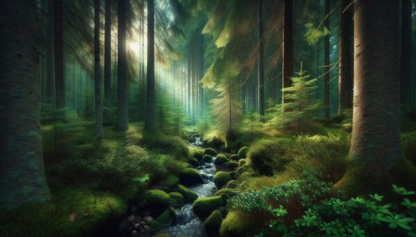 Utforska den svenska skogen