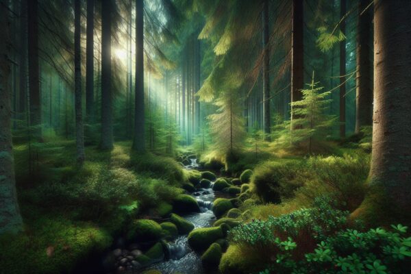 Utforska den svenska skogen