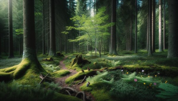 Upptäck den svenska skogen