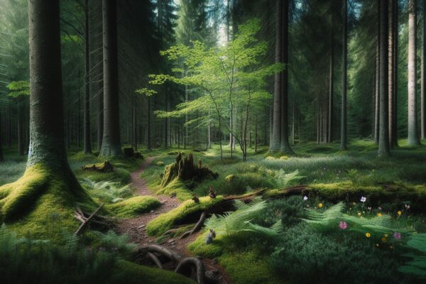 Upptäck den svenska skogen