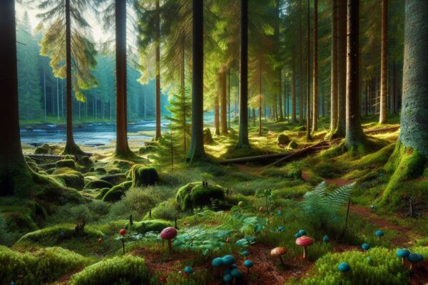 Utforska den svenska skogen
