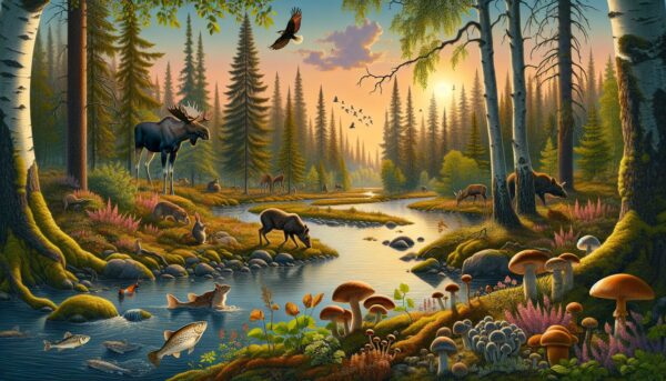Utforska Sveriges otroliga flora och fauna
