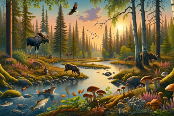 Utforska Sveriges otroliga flora och fauna