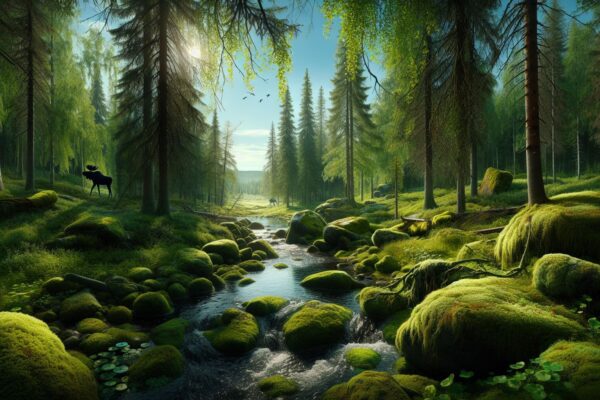 Utforska den svenska naturen