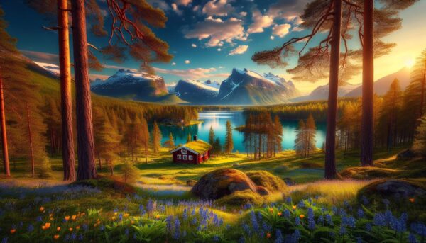 Upptäck den förtrollande svenska naturen