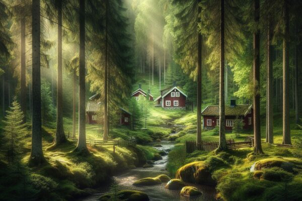 Svenska skogar – en källa till lugn och harmoni