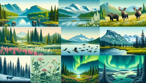 Den mångfaldiga svenska naturen