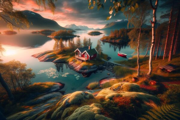 #Upptäck den svenska naturens skönhet