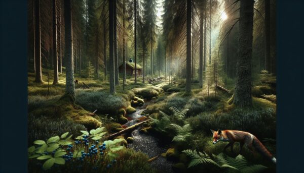 Utforska den svenska skogen