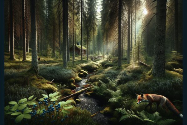 Utforska den svenska skogen