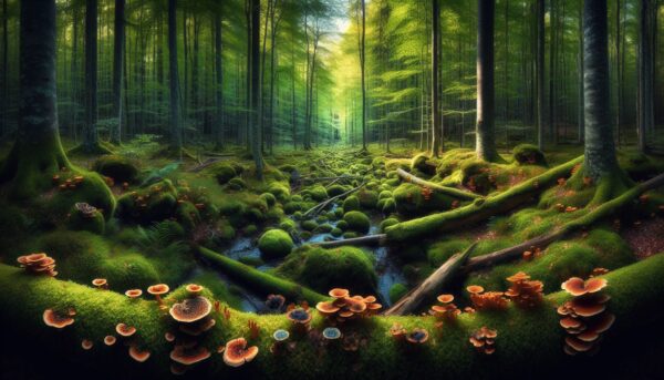 Den svenska skogen – en levande skattkammare