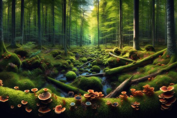 Den svenska skogen – en levande skattkammare