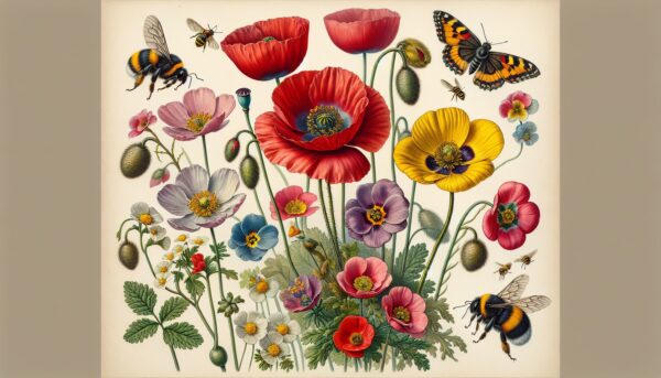 Svenska vilda blommor