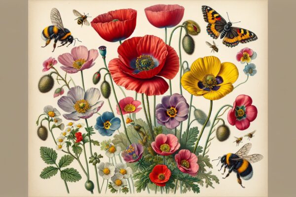 Svenska vilda blommor