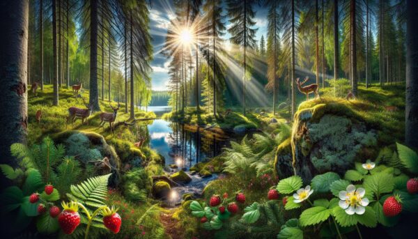 Utforska den svenska skogen: En oas av vacker natur