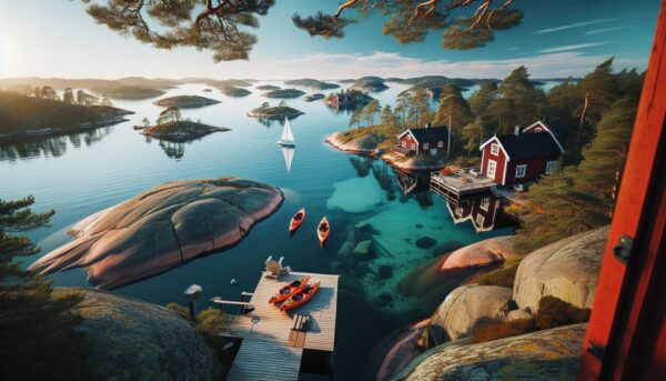 Upptäck den svenska skärgården