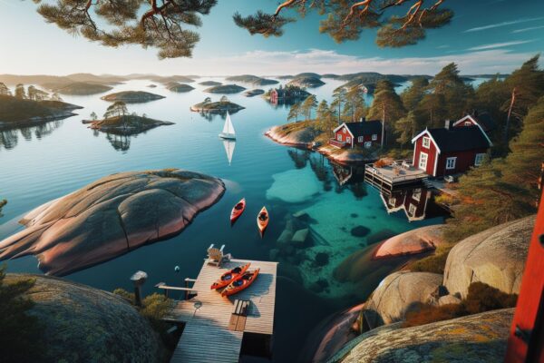 Upptäck den svenska skärgården