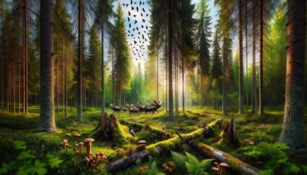 Svenska Skogar: En guldgruva av Biodiversitet