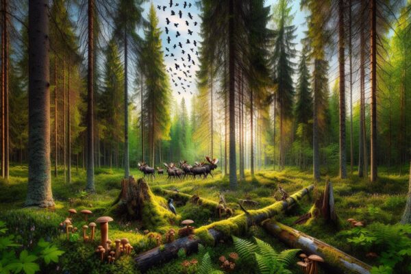 Svenska Skogar: En guldgruva av Biodiversitet