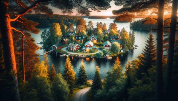 **Sverige – Landet av Tusen Sjöar**