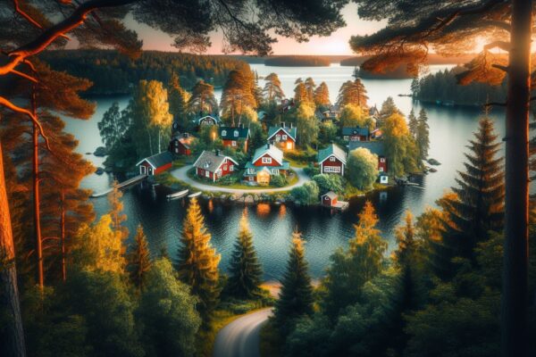 **Sverige – Landet av Tusen Sjöar**