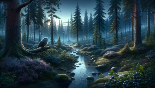 Mysteriet med den Svenska Skogen: En Odyssé