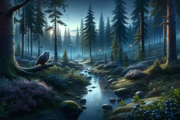 Mysteriet med den Svenska Skogen: En Odyssé