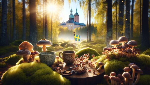 Magiska Svampar i Sverige: En Vandring Genom Vår Mystiska Mycologiska Värld