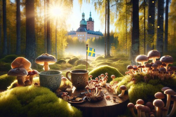 Magiska Svampar i Sverige: En Vandring Genom Vår Mystiska Mycologiska Värld
