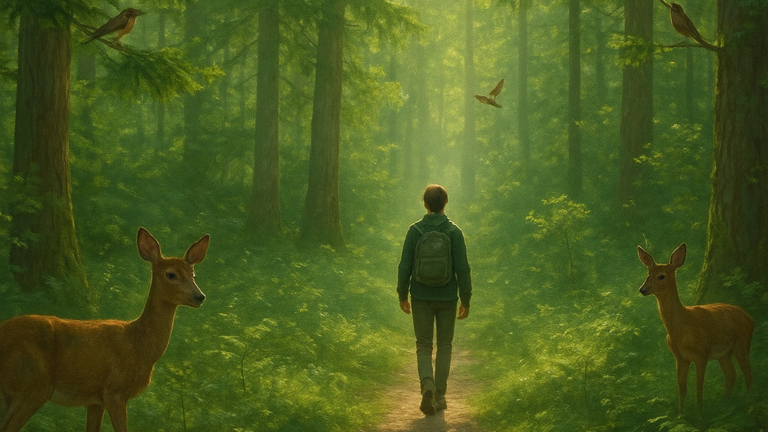 Utforska de Terapeutiska Effekterna av Natur och Djurliv i Svenska Skogar
