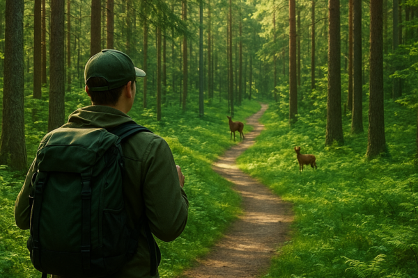 Guide till vandringsväder innan Estlandsfriluft – så maximerar du hälsoeffekten av naturen